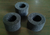 高密度防火海绵管